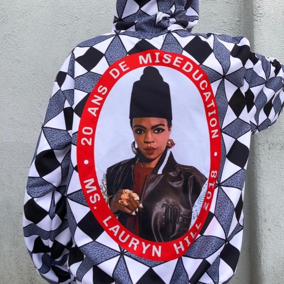 Melody Ehsani Sweaters - Melody Ehsani x Lauryn Hill Limited Edition Hoodie